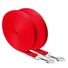 Lot de 2 laisses de dressage