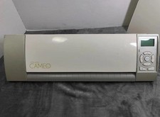 Silhouette Cameo 4 E158051 9T86 Die Cutter Tested Powers on No Power Cable