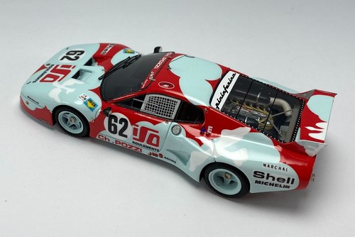 Kit ferrari 512bb team - kit,