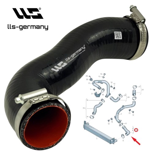 Durite turbo entrée air - durite,