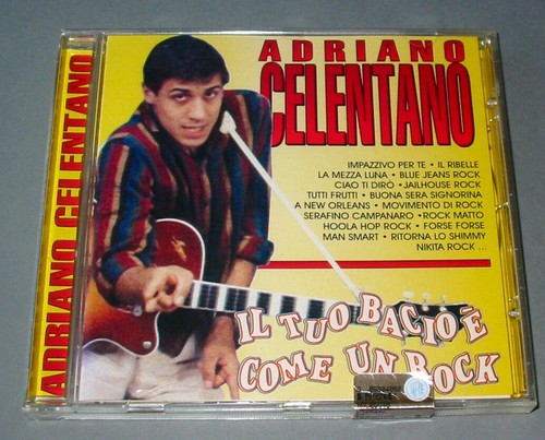 Adriano celentano tuo - celentano, (cd)