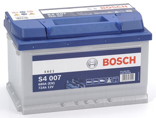 Bosch s4007 batterie - s4007,