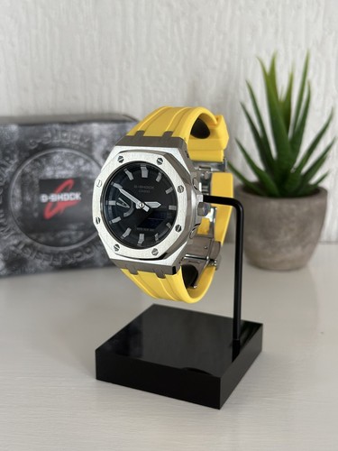 Casioak yellow silver custom - casioak,