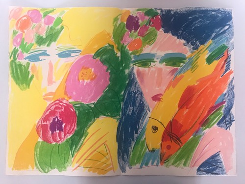 Walasse ting lithographie - ting,