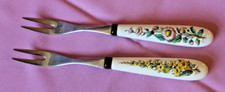 VILLEROY BOCH V&B Botanica Sausage Forks Set of 2 Lg 20cm Stainless Steel 18/10-0376