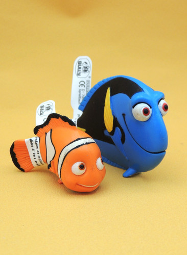 Nemo dory figurines pvc - nemo,