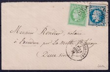 Lot 1707 - Rare n°42B + n°29