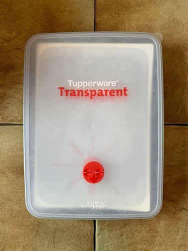 Tupperware transparent design - tupperware,