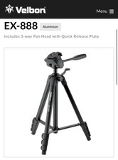 Trépied Velbon EX-888