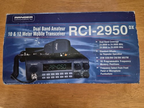 Ranger rci 2950 dual - rci-2950, band