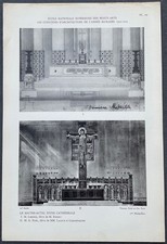 Architecture Maitre-autel par