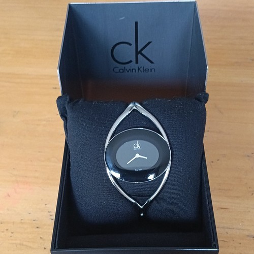 Montre femme calvin klein - montre,