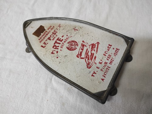 Ancien socle support fer - ancien,