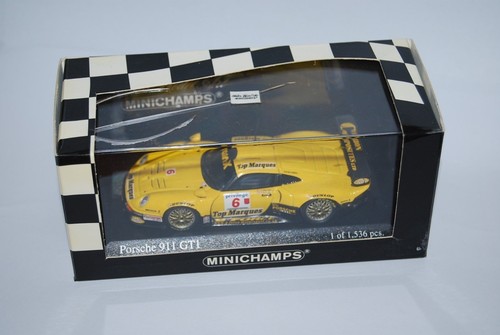 Minichamps porsche 911 gt1 - minichamps, de