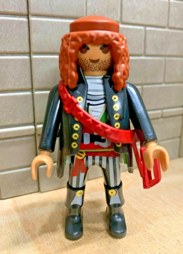 Playmobil personnage pirate - personnage,