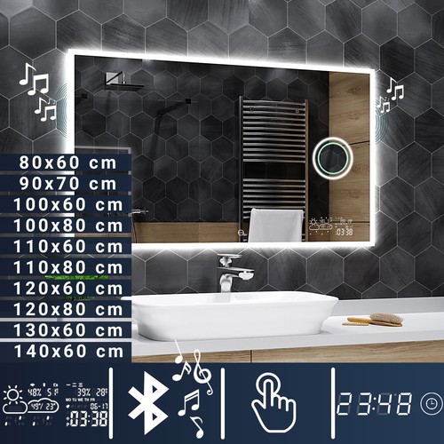 Miroir salle bain - miroir, de