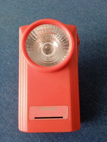 Philips lampe poche vintage - philips,