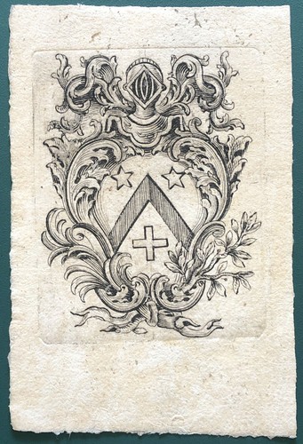 Libris - (gravure, ex-libris