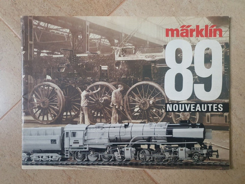 Marklin catalogue nouveautés - catalogue,