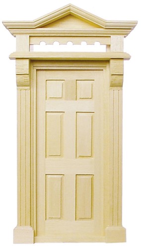 Porte entrée avant - porte,