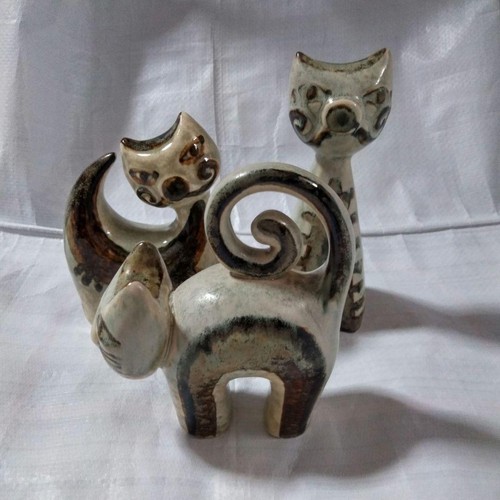 Lot figurines chats - de,