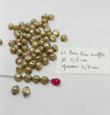 RARE 66 PERLES A BRODER FIN