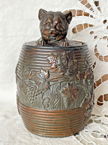 Pot tabac terre - a,