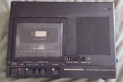 Marantz pmd222 portable - pmd222,