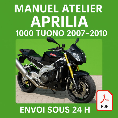 Manuel atelier aprilia 1000 - atelier,