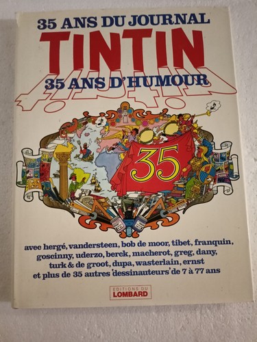 Ans journal tintin 35ans - du,