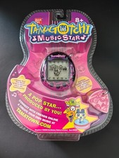 Tamagotchi Music Star version 6 Glam Rock Rare Factory sealed BANDAI