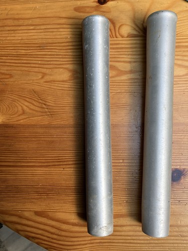 Tube rigide alu 30cm diamètre - alu,