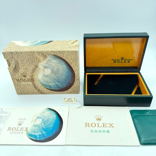 Rolex watch box 2 - box, 68.00.2