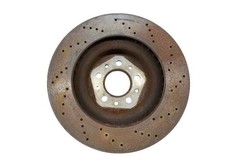 387210321 disque de frein avant gauche pour MASERATI SPYDER 4.2 V8 2004 133204