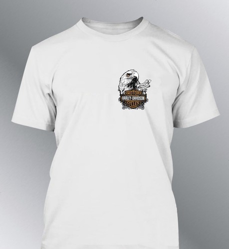 Tee shirt harley davidson - shirt,