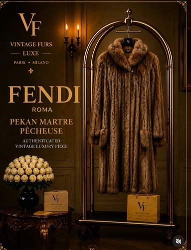 Fendi roma vintage fisher - –,