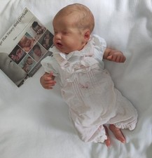 Reborn Indie by Laura Lee Eagles Painted By Shirley Jones of Sugarplum Nursery!