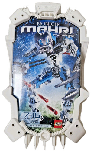 Lego bionicle matoro toa - matoro, mahri