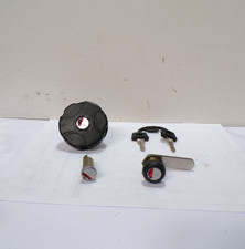 Set Serrures Bouchon Essence Pour piaggio ape 50 Rst Mix à Partir De 1998 2008 (