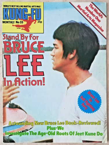 Bruce lee kung monthly - bruce,