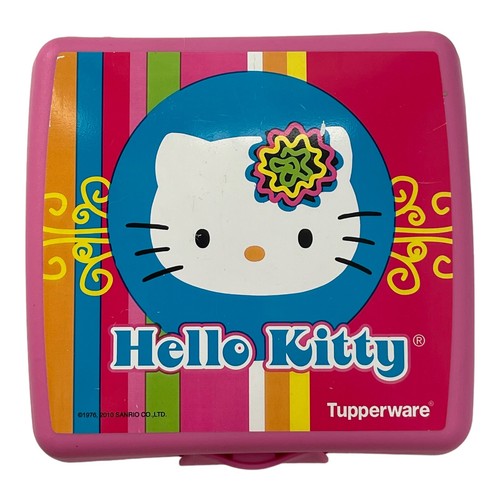 Tupperware hello kitty - tupperware,