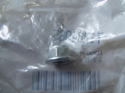 Ecrou axe roue tracteur - de,