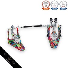 Tama HP900RWMPR IRON COBRA Rolling Glide Marble Edition Twin Japan Rare Used