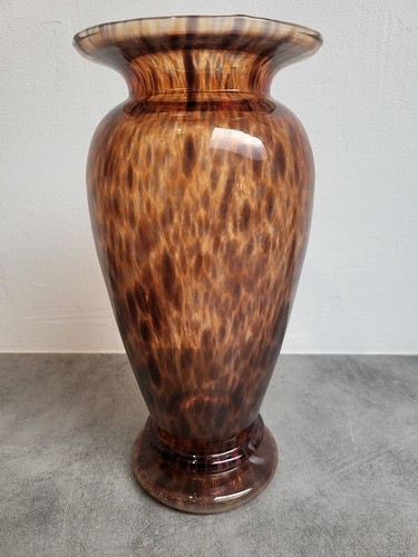 Vase verre style murano de - vase,