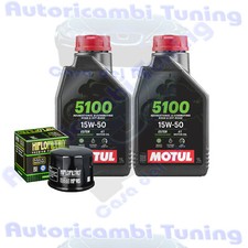 Set Entretien Huile Motul 5100