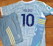 Maillot taille 10 ans Yildiz Juventus De Turin  Extérieur 2026