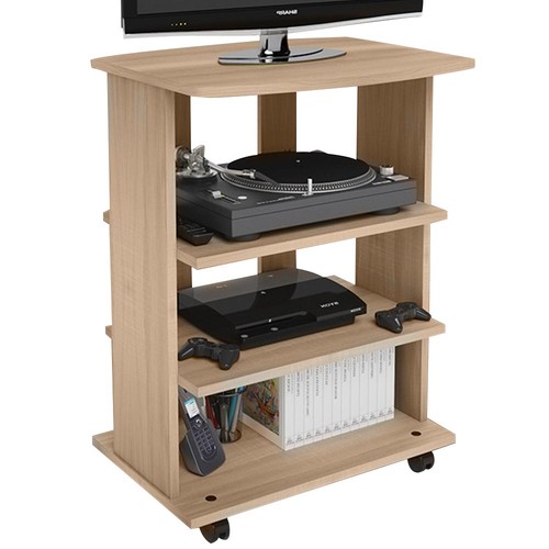 Meuble bois avec - en,