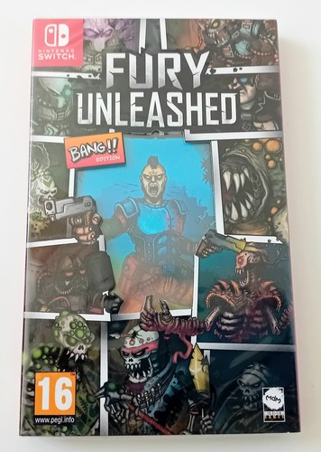 Fury unleashed bang - fury,