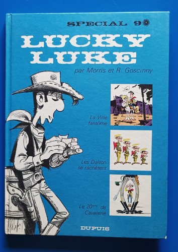 Album lucky luke - lucky,