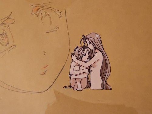 2000 film goddess anime - film, my